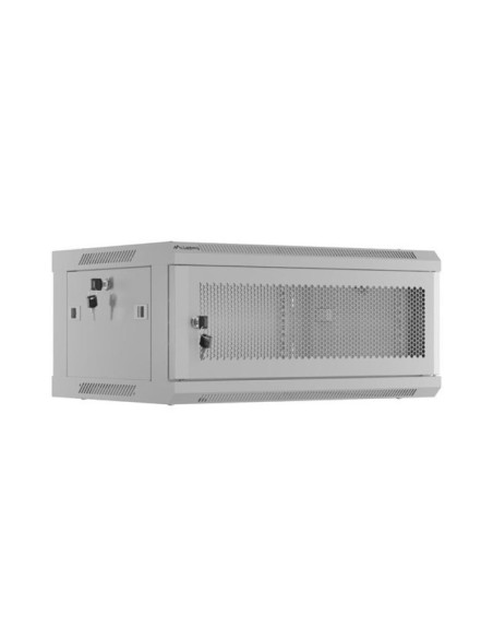 Cabinete metalice / Rack -uri LANBERG Dulap rack de perete 19", 4U gri