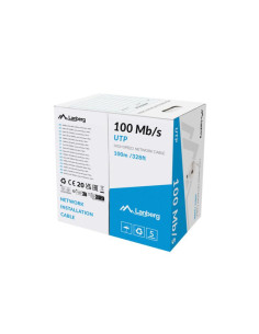 Cabluri periferice LANBERG Cablu LAN 100 Mb/s 100 m solid...