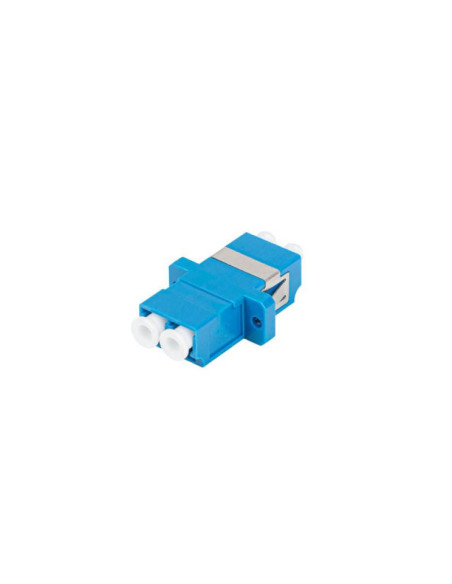 Cabluri periferice LANBERG Adapt. fibra optică SM LC/UPC duplex