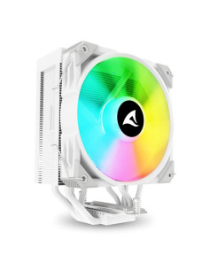 Cooler Procesor SHARKOON A50 RGB WHITE AIR COOLER