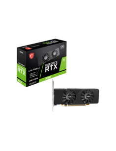 Placi video MSI GEFORCE RTX 3050 LP E 6G OC graphics