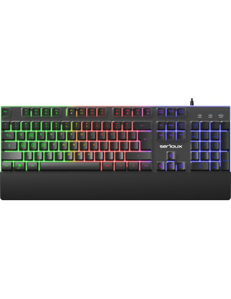 Tastaturi SERIOUX TASTATURA GAMING SERIOUX NEXOR
