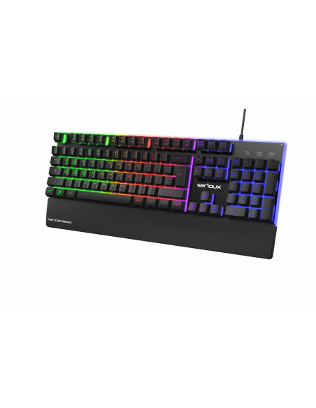 Tastaturi SERIOUX TASTATURA GAMING SERIOUX NEXOR