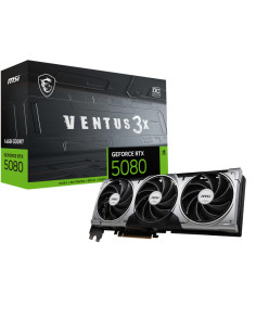 Placi video MSI VENTUS GeForce RTX5080 16G 3X OC