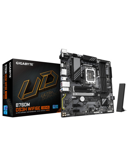 Blaci de baza GIGABYTE MB Gigabyte B760M DS3H WIFI6E GEN5