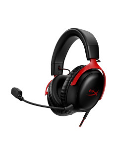 Casti audio HP Casti gaming HyperX Cloud III Black-Red