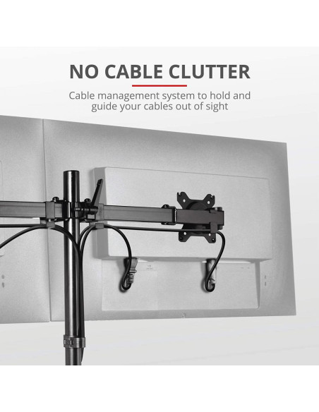 Suport TV / Monitor Trust GXT 1120 Mara Dual Monitor Arm