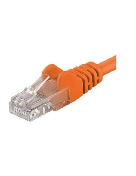 Cabluri alimentare OTHER Patchcord UTP RJ45 Cat.5e 0.25m ORANGE