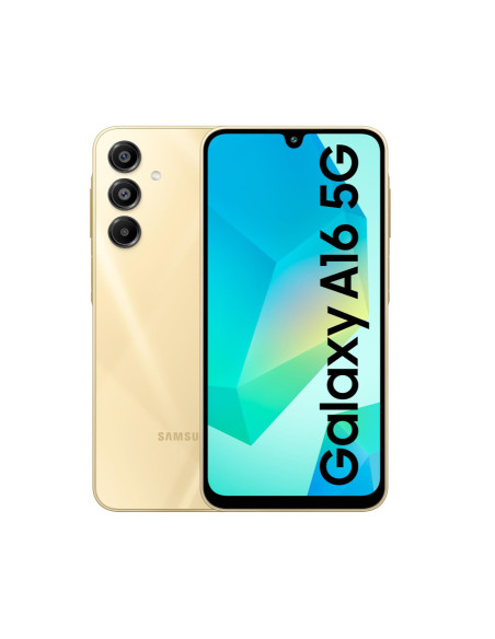 Telefoane Mobile SAMSUNG SG A16 5G A166B 6.7" 4/128 DS Gold