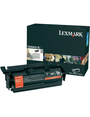 Tonere LEXMARK T650H31E BLACK TONER