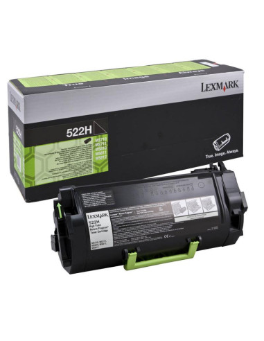 Tonere LEXMARK 52D2H00 BLACK TONER