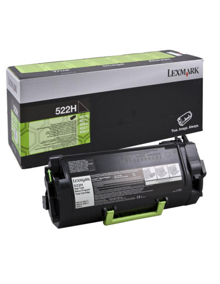 Tonere LEXMARK 52D2H00 BLACK TONER