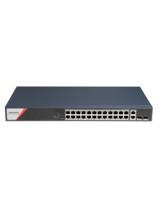 Switch-uri HIKVISION HK SWITCH POE 24 PORTURI SMART MANAGED