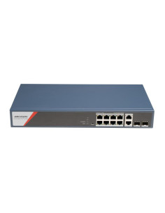 Switch-uri HIKVISION HK SWITCH POE 8 PORTURI SMART MANAGED