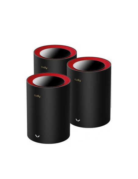 Routere Wireless CUDY AX3000 Wi-Fi 6 Gigabit M3000(3-Pk) Cudy