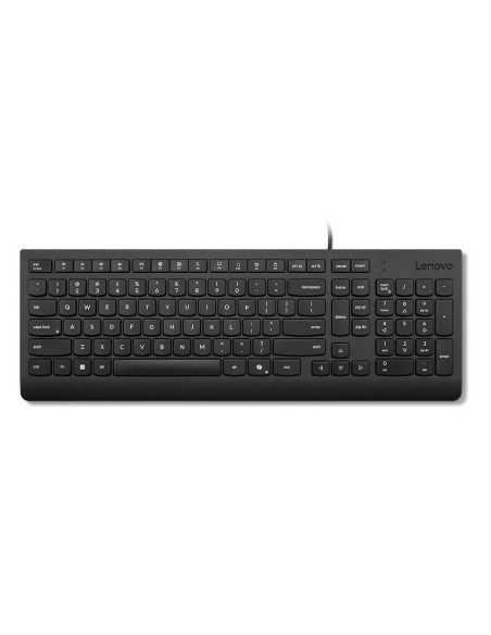 Mouse LENOVO LN Essential Wired Keyboard Black