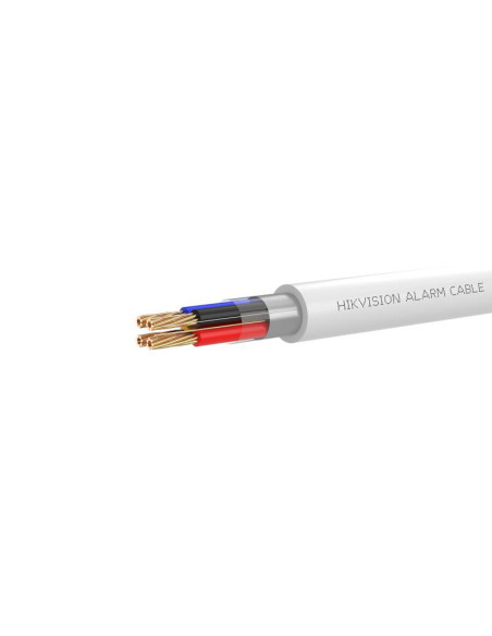 Accesorii HIKVISION CABLU ALARMA 4FIRE ECRANAT HIKVISION