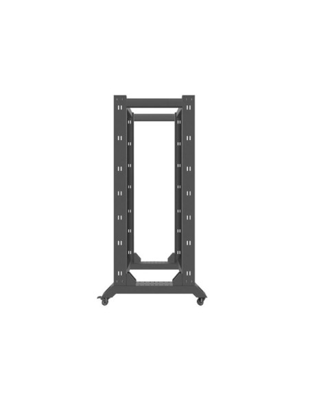 Cabinete metalice / Rack -uri LANBERG Rack deschis 19" 32U, 600x800, negru V2