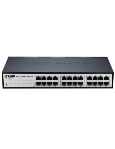 Switch-uri D-Link DGS-1100-24V2 Managed L2 Gigabit