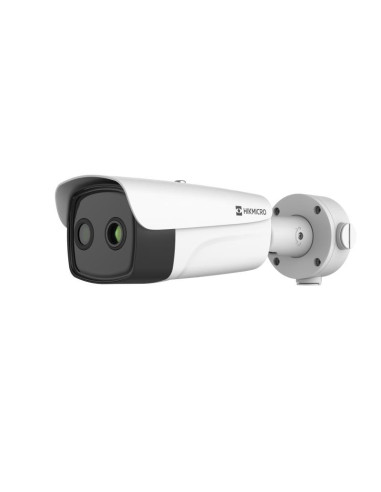 Detectori HIKVISION CAMERA IP BULLET THERMAL &...