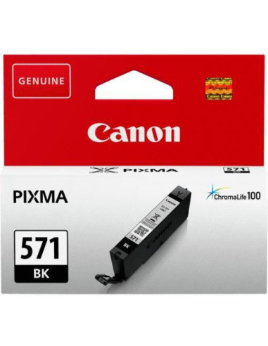 Cartuse cerneala CANON CLI-571BK BLACK INKJET...