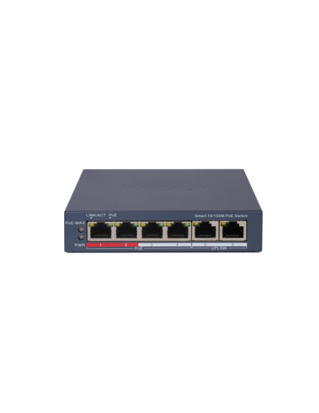 Switch-uri HIKVISION SWITCH POE 4PORTURI 65 W SMART MANAGED