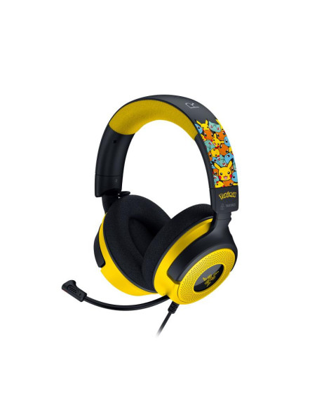 Casti audio RAZER Casti Razer Kraken V4 X - Pokémon Ed.