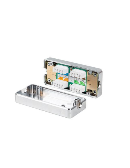 Accesorii LANBERG CONNECTION BOX LSA CONNECTOR CAT.6 FTP