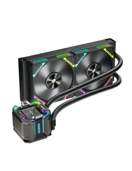 Cooler Procesor 1st PLAYER Cooler 1STPLAYER X-STARSHIP 240 BLACK