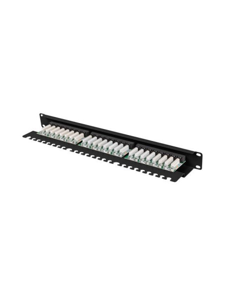 Alte accesorii retea LANBERG Patch panel 24 porturi 1U Cat.5e UTP ng