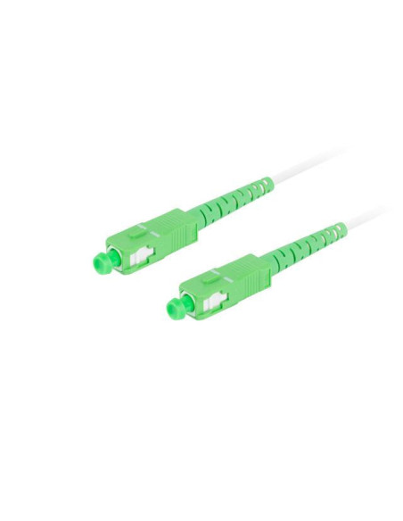 Alte accesorii retea LANBERG Patch cord fibră 10 m LSZH G657A2 alb