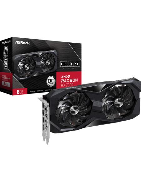 Placi video AsRock Radeon RX7600 8GB