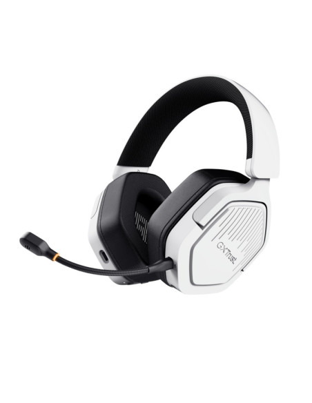 Casti audio TRUST Casti WS Trust GXT 493PS Carus, alb