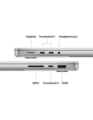 Laptop APPLE MP14 M5p CPU-15/GPU-16/48GB/1TB...
