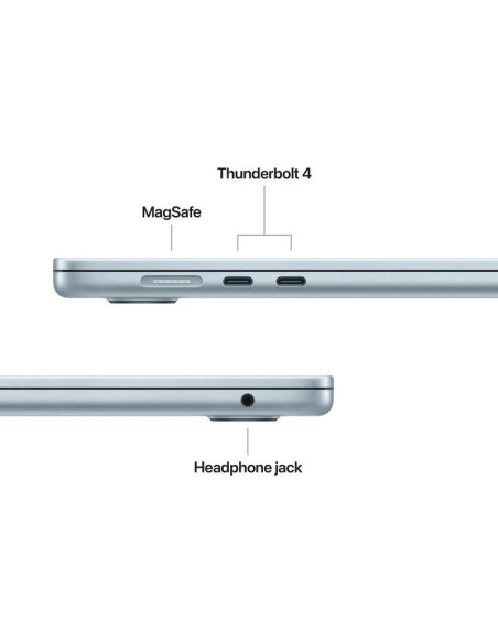 Laptop APPLE MA15 M5 CPU-10/GPU-10/24GB/512 INT BLn