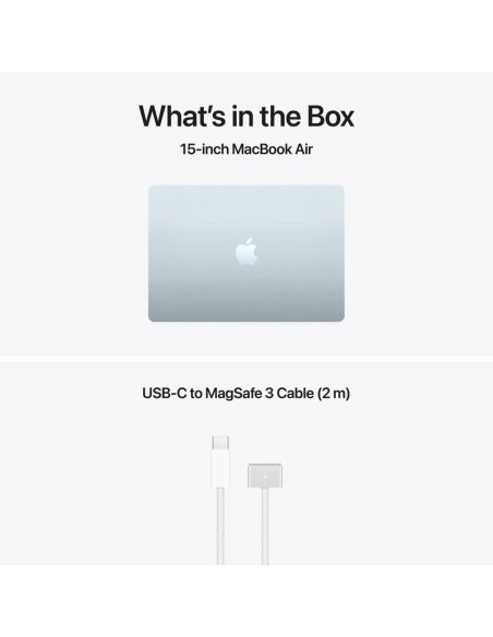 Laptop APPLE MA15 M5 CPU-10/GPU-10/24GB/512 INT BLn