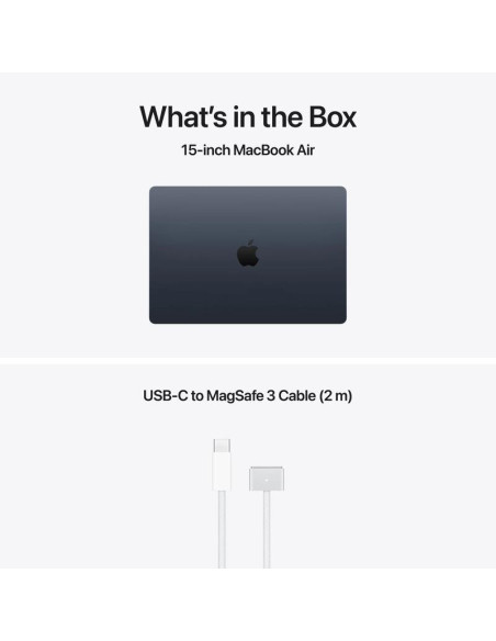 Laptop APPLE MA15 M5 CPU-10/GPU-10/24GB/512 INT BKn