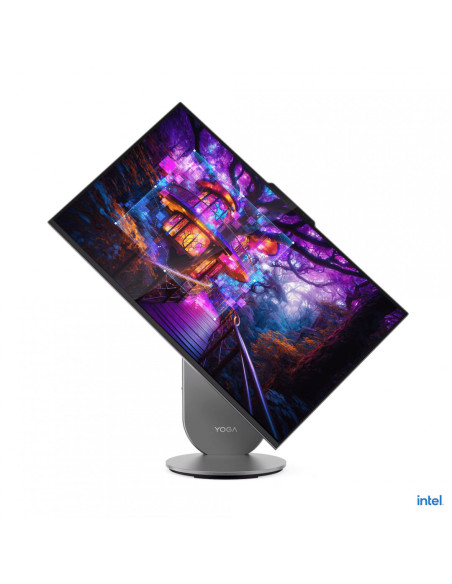 All in one PC LENOVO AIO YG 27NT QHD U7 255H 16GB 1TB UMA DOS