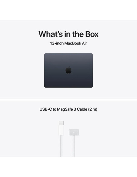 Laptop APPLE MA13 M5 CPU-10/GPU-10/16GB/512 INT BK