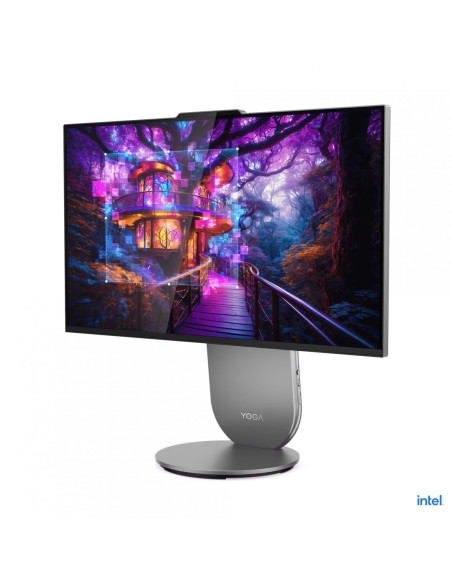 All in one PC LENOVO AIO YG 27NT QHD U5 125H 16GB 1TB UMA DOS