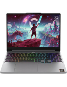 Laptop LENOVO LOQ 15.3" WUXGA R7 250 16 512GB 5050 DOS
