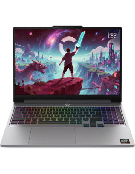 Laptop LENOVO LOQ 15.3" WUXGA R7 250 16 512GB 5050 DOS