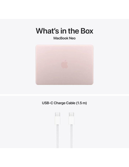 Laptop APPLE MBN13 A18P CPU-6/GPU-5/8GB/512 INT PK
