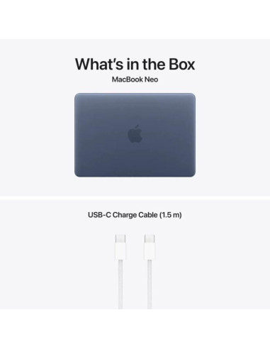 Laptop APPLE MBN13 A18P CPU-6/GPU-5/8GB/512 INT VI