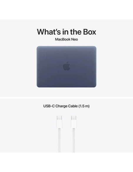 Laptop APPLE MBN13 A18P CPU-6/GPU-5/8GB/512 INT VI