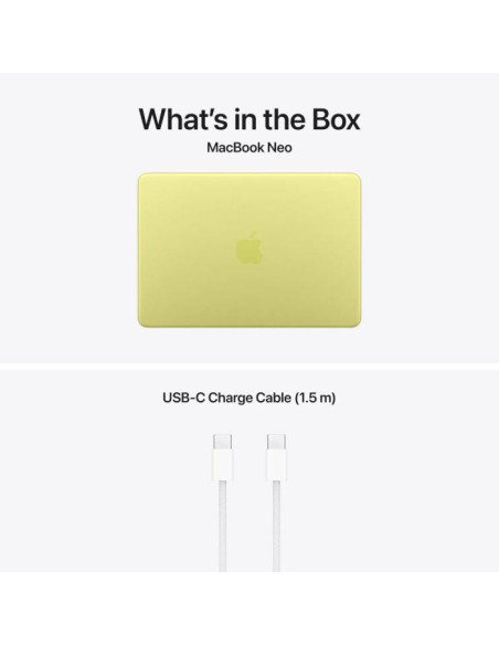 Laptop APPLE MBN13 A18P CPU-6/GPU-5/8GB/512 INT YW