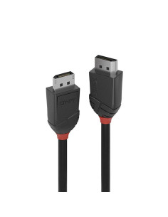 Cabluri video LINDY Cablu Lindy 1.m DisplayPort 1.2, Black