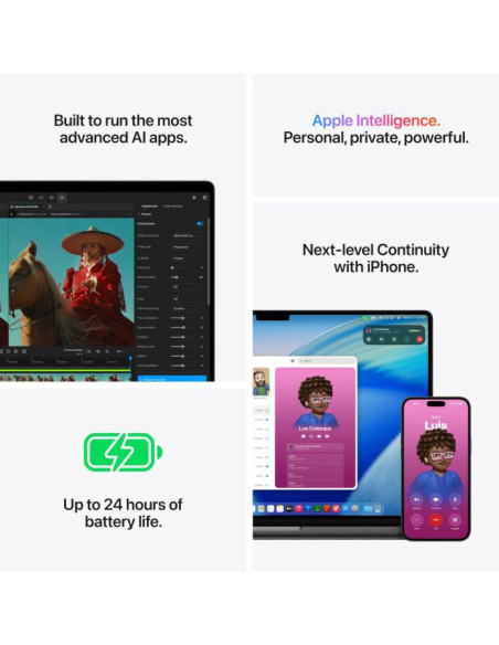 Laptop APPLE MP16 M5m CPU-18/GPU-40/48GB/2TB INT BK