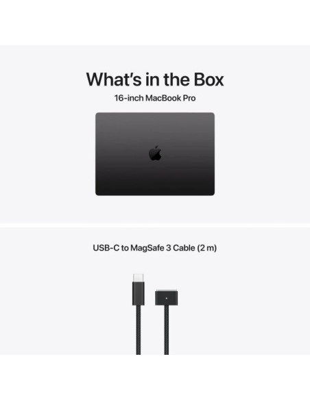 Laptop APPLE MP16 M5p CPU-18/GPU-20/24GB/1TB INT BK