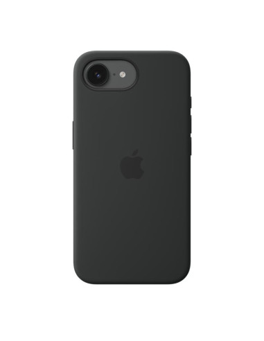 Accesorii APPLE IPHONE 17E SILICONE CASE BK